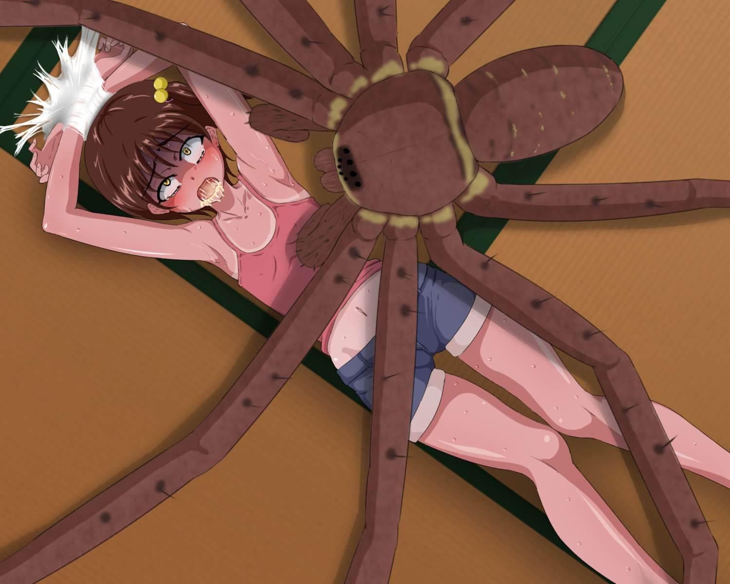 Kyodaika Sita Mushi Ni Pheromone De Meromero Ni Sare Haramasareru Onna-tachi 1