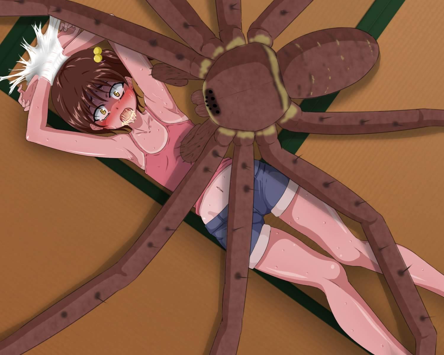 Kyodaika Sita Mushi Ni Pheromone De Meromero Ni Sare Haramasareru Onna-tachi 1