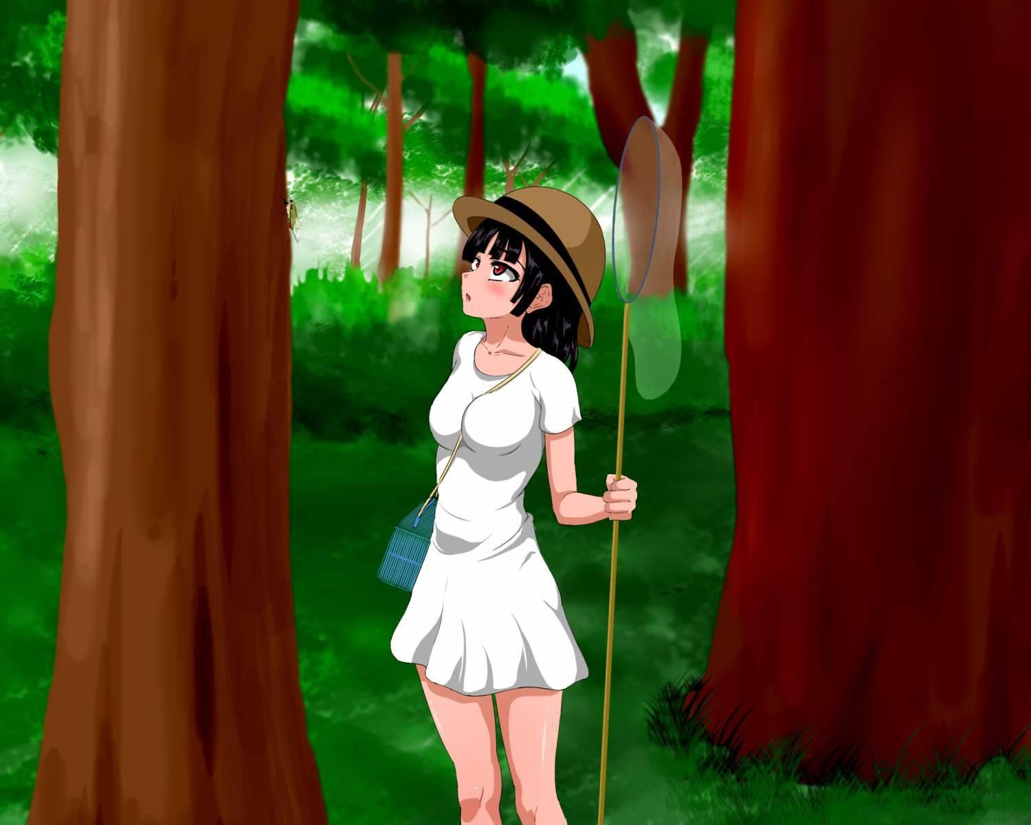 Kyodaika Sita Mushi Ni Pheromone De Meromero Ni Sare Haramasareru Onna-tachi 1