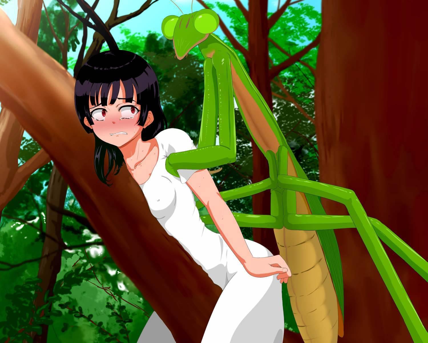Kyodaika Sita Mushi Ni Pheromone De Meromero Ni Sare Haramasareru Onna-tachi 1