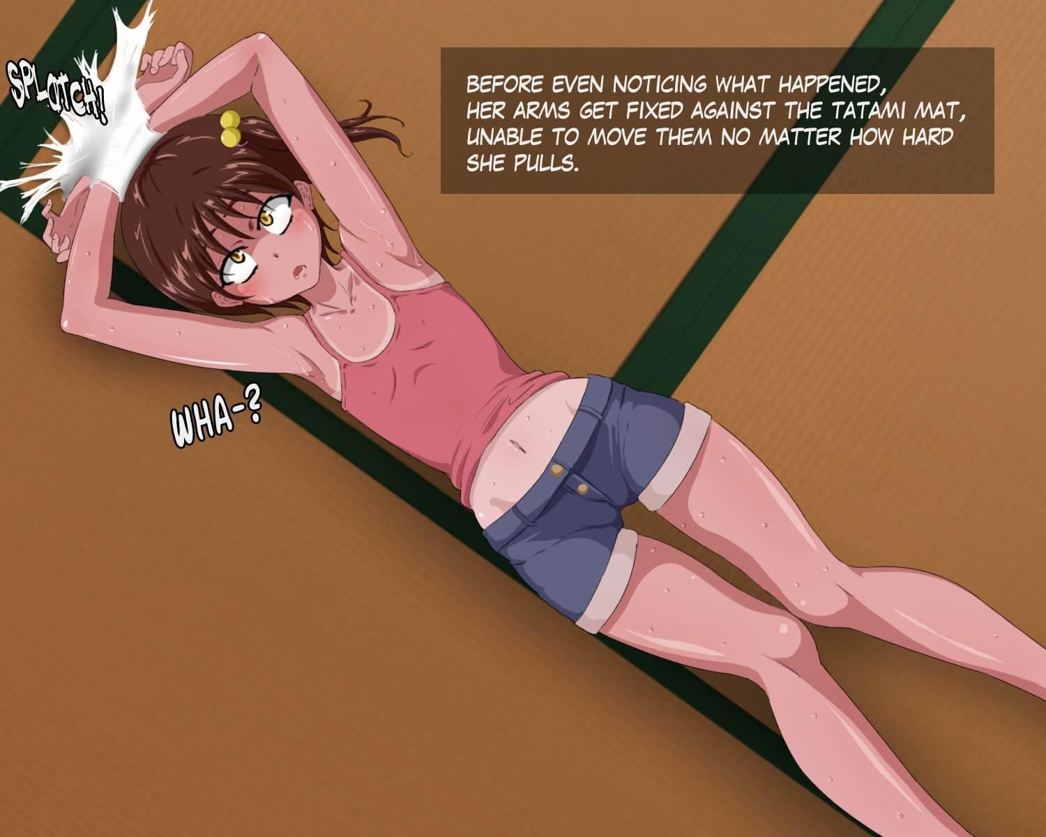 Kyodaika Sita Mushi Ni Pheromone De Meromero Ni Sare Haramasareru Onna-tachi 1