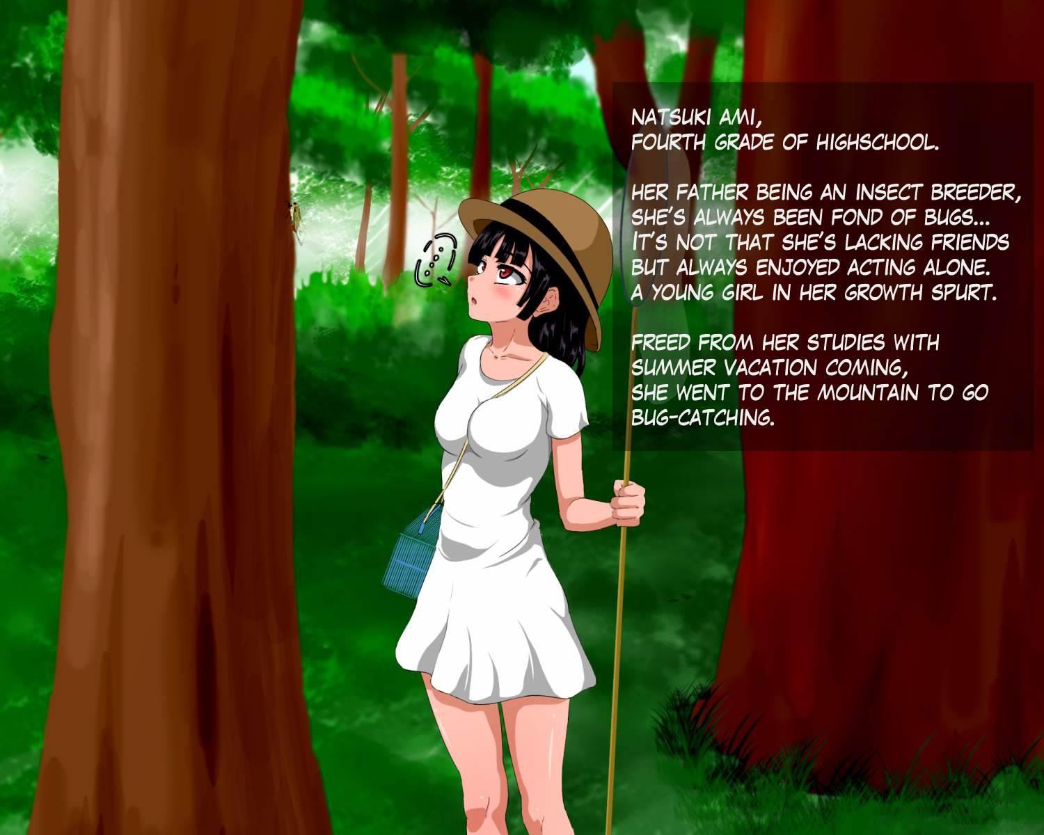 Kyodaika Sita Mushi Ni Pheromone De Meromero Ni Sare Haramasareru Onna-tachi 1
