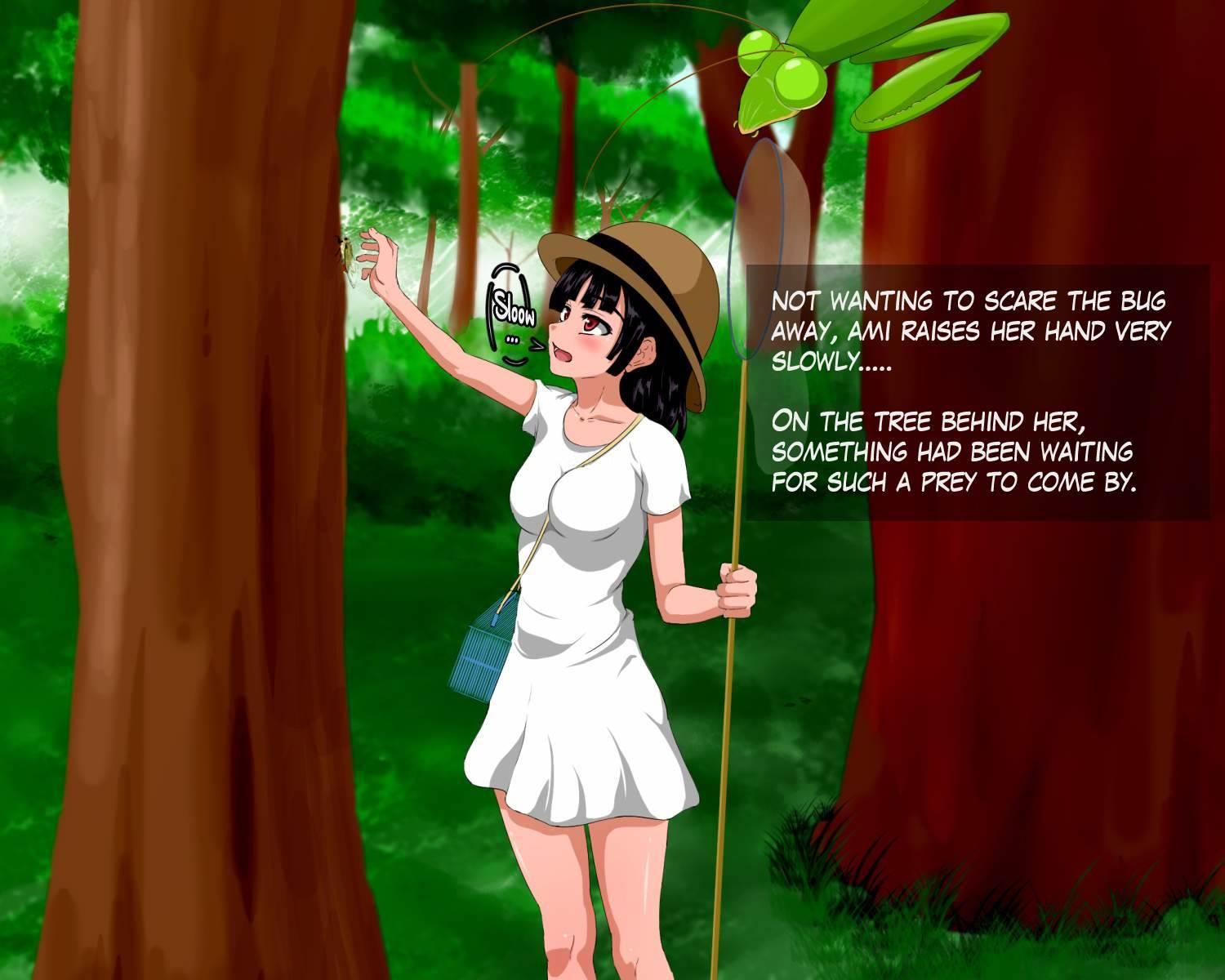 Kyodaika Sita Mushi Ni Pheromone De Meromero Ni Sare Haramasareru Onna-tachi 1