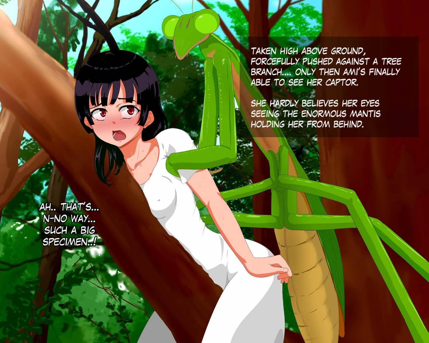 Kyodaika Sita Mushi Ni Pheromone De Meromero Ni Sare Haramasareru Onna-tachi 1