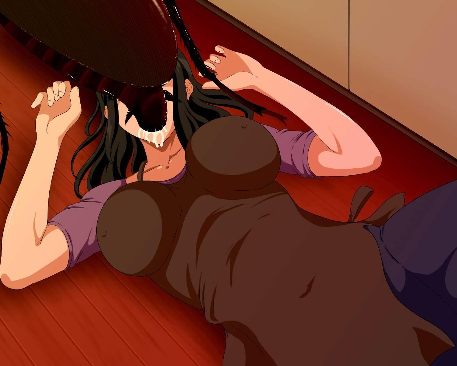 Kyodaika Sita Mushi Ni Pheromone De Meromero Ni Sare Haramasareru Onna-tachi 1