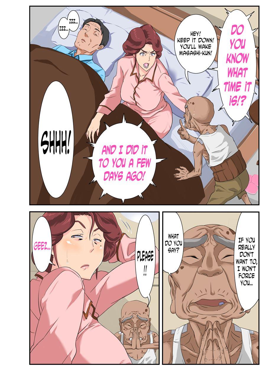 Kyojiri Tsuma Keiko To Zetsurin! Sukebe Jii 1