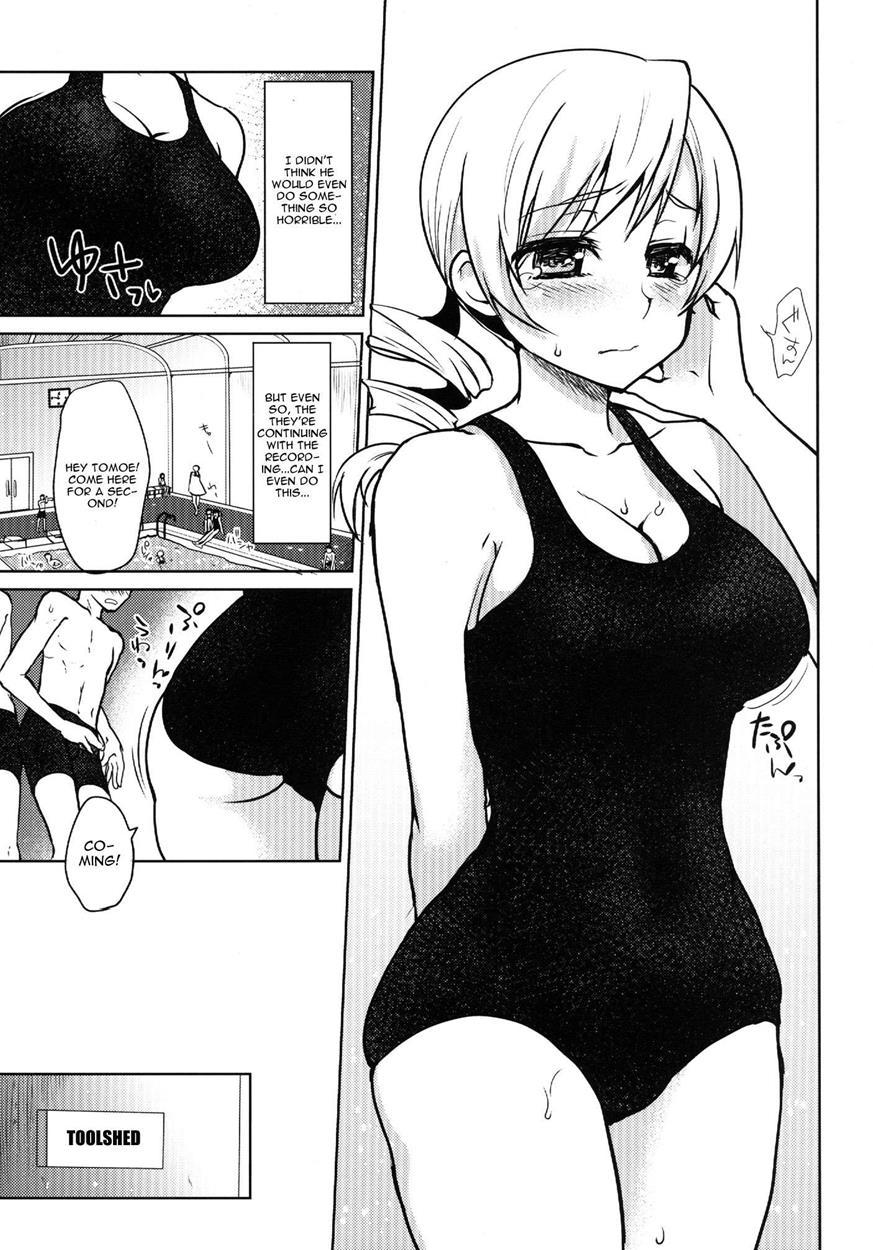 Kyonyuu Idol Tomoe Mami Kyouiku-teki Shidou 1
