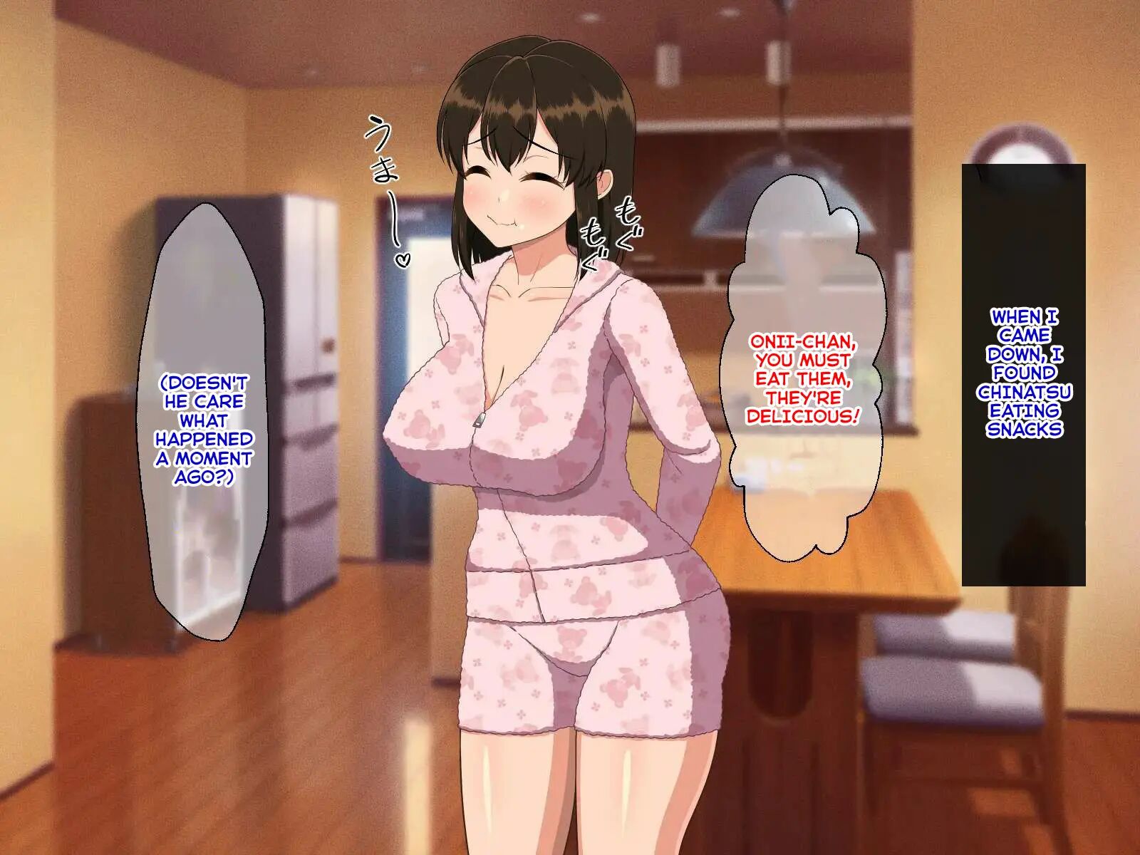 Kyonyuu Imouto To No Oboetate Koubi Wa Kimochi Yosugite Yamerarenai 1