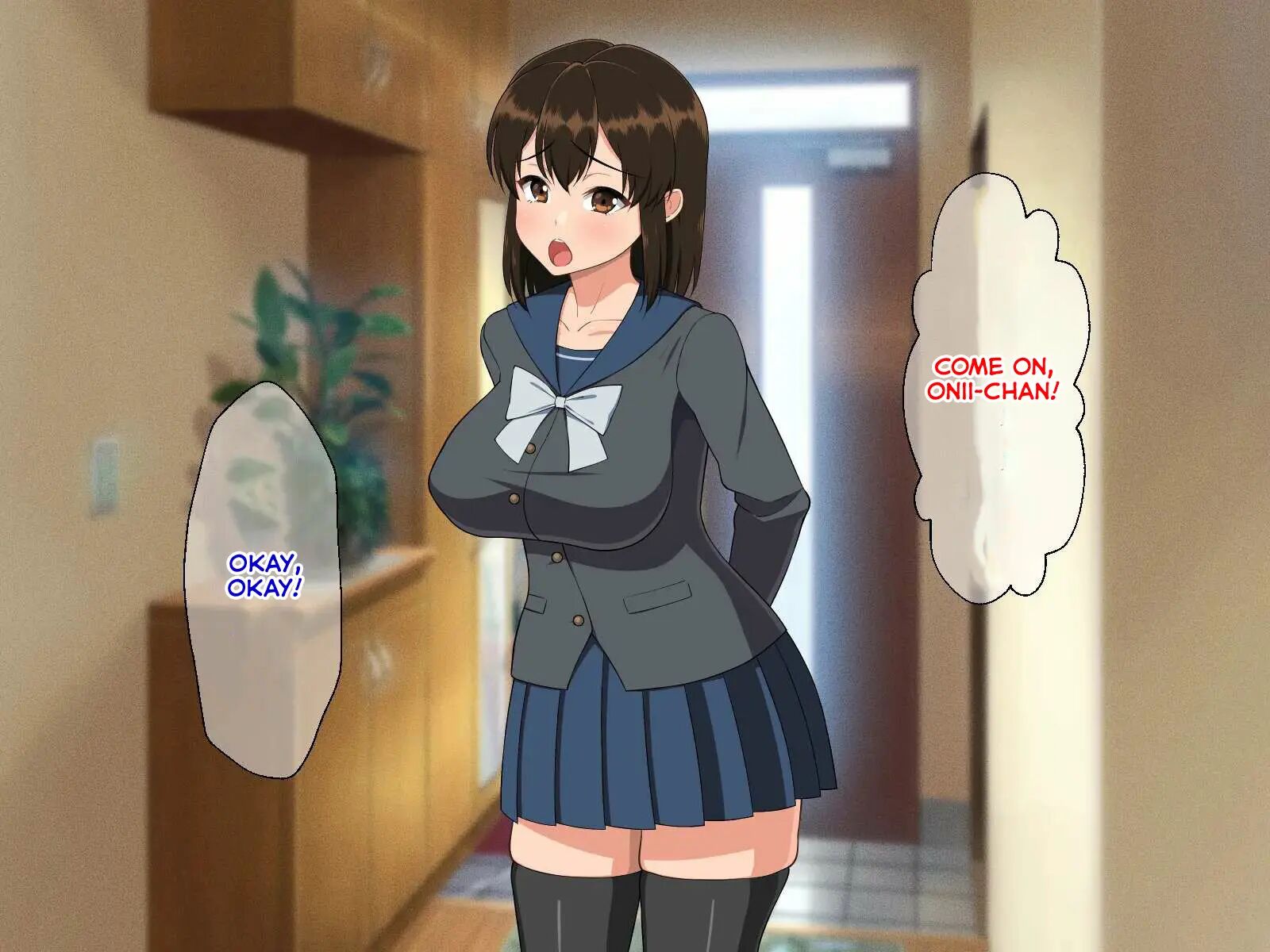 Kyonyuu Imouto To No Oboetate Koubi Wa Kimochi Yosugite Yamerarenai 1
