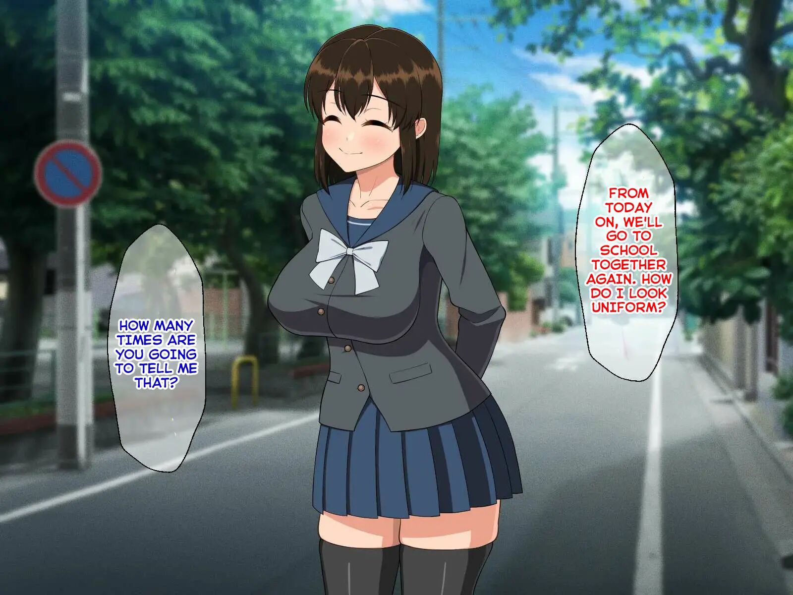 Kyonyuu Imouto To No Oboetate Koubi Wa Kimochi Yosugite Yamerarenai 1