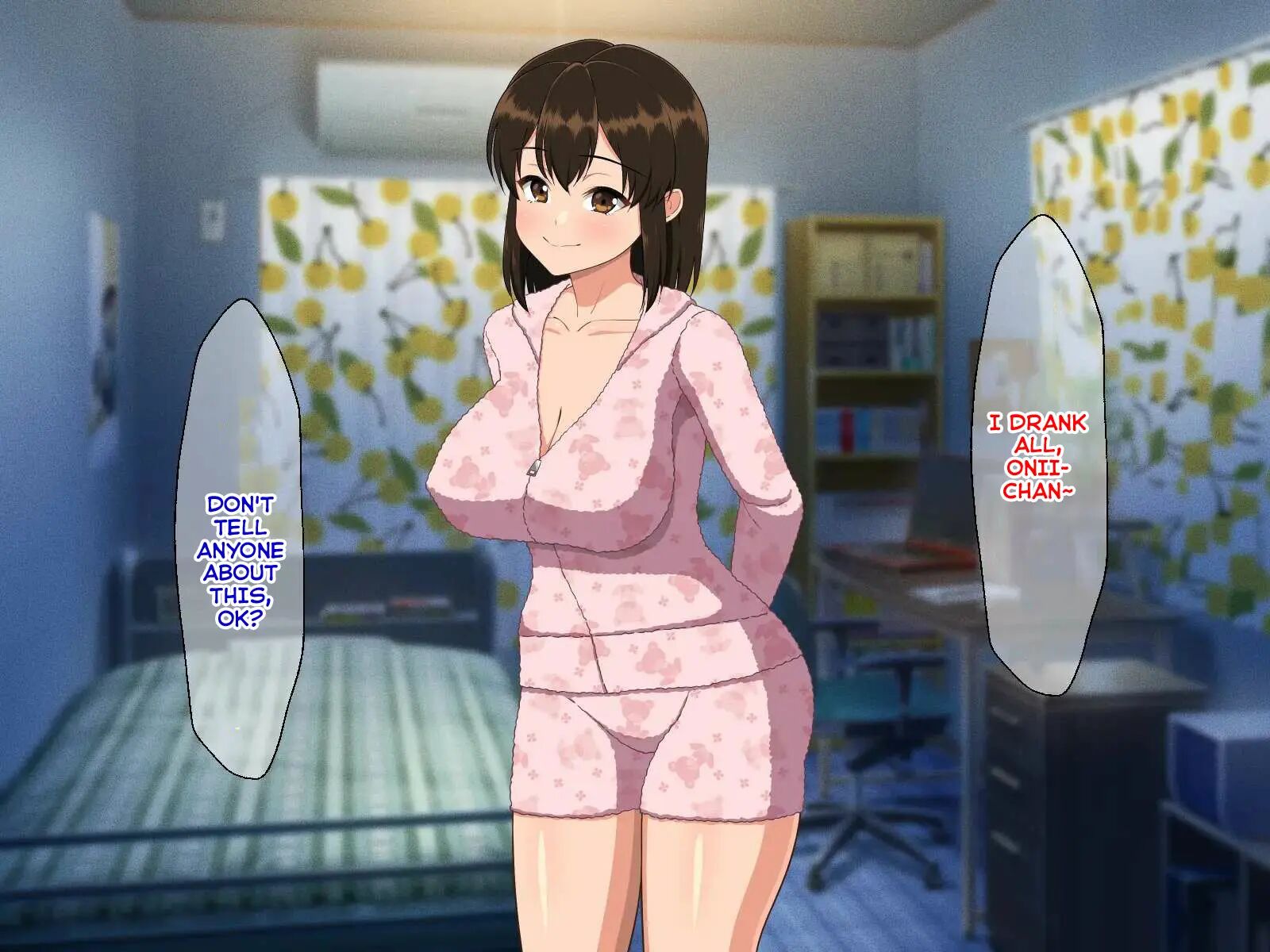 Kyonyuu Imouto To No Oboetate Koubi Wa Kimochi Yosugite Yamerarenai 1