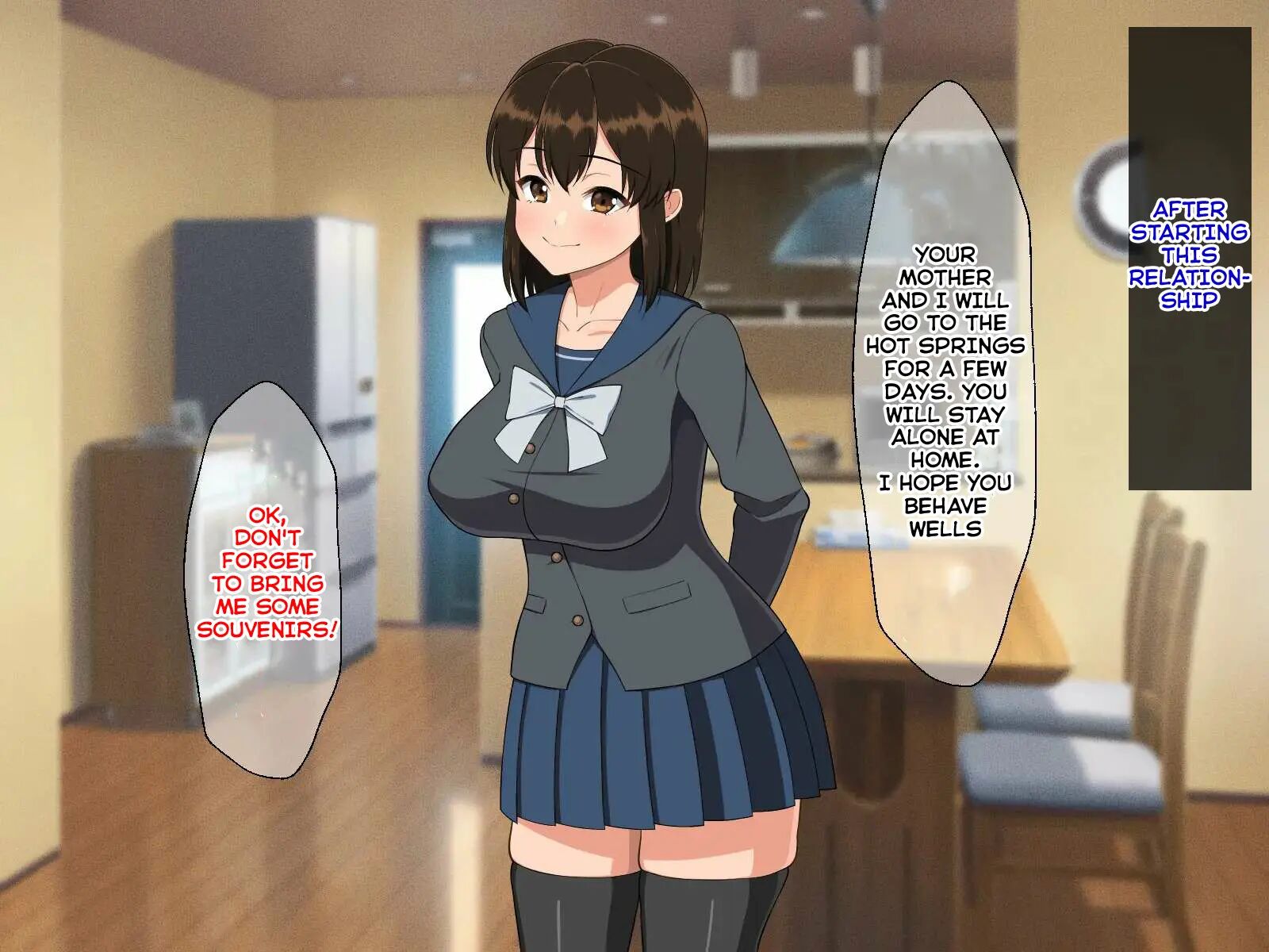Kyonyuu Imouto To No Oboetate Koubi Wa Kimochi Yosugite Yamerarenai 1
