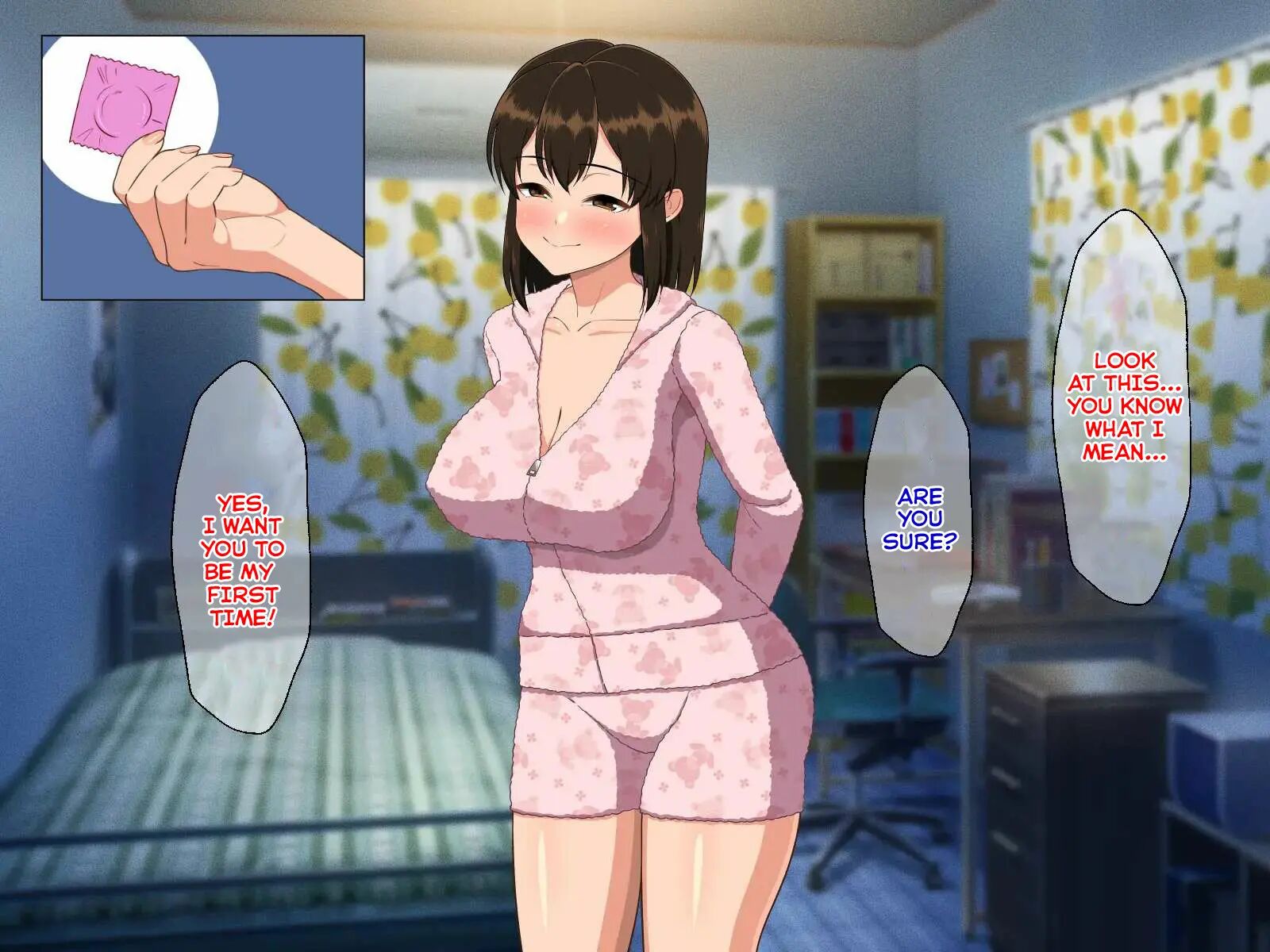 Kyonyuu Imouto To No Oboetate Koubi Wa Kimochi Yosugite Yamerarenai 1