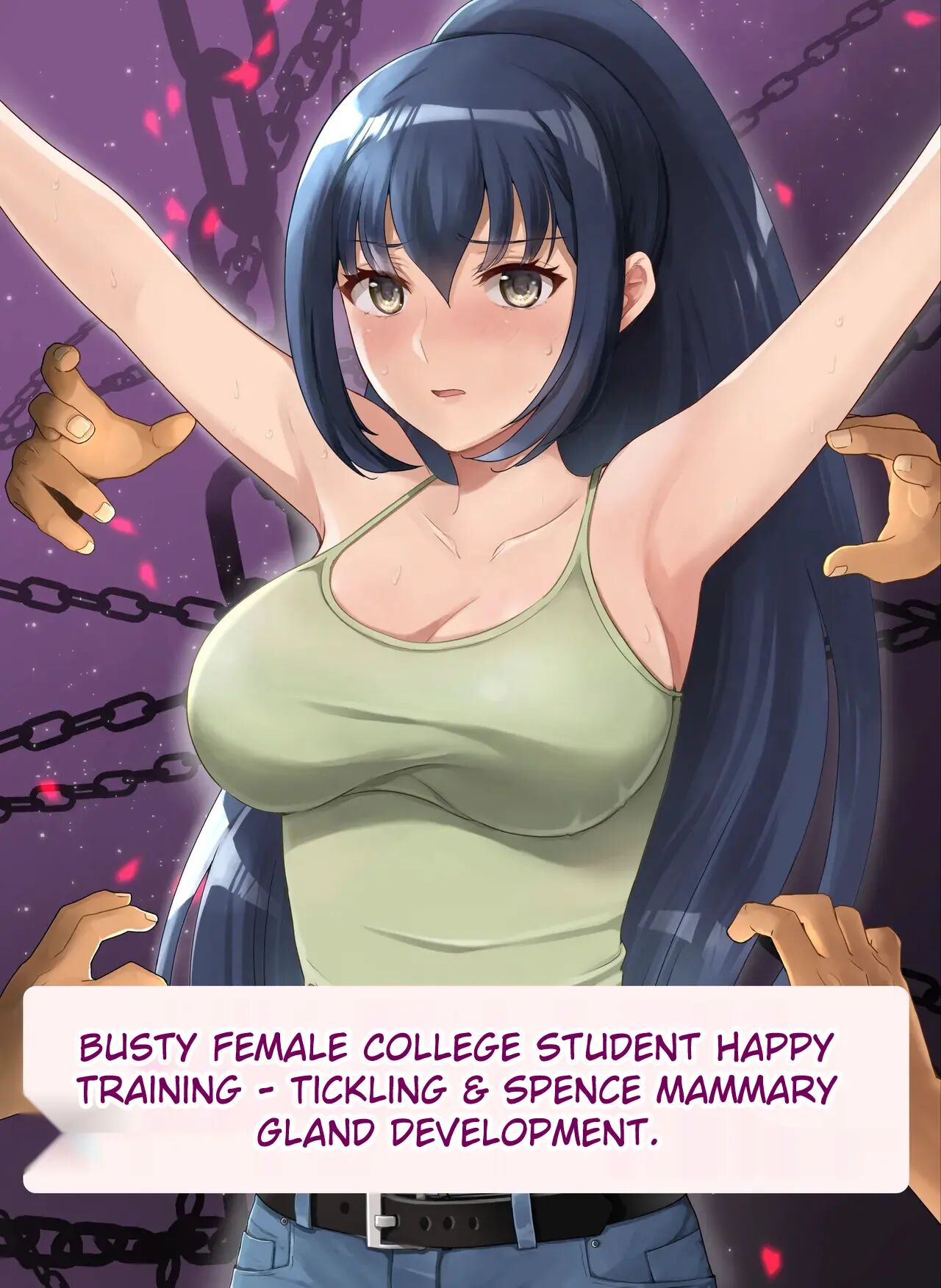 Kyonyuu Joshidaisei Kairaku Choukyou 1