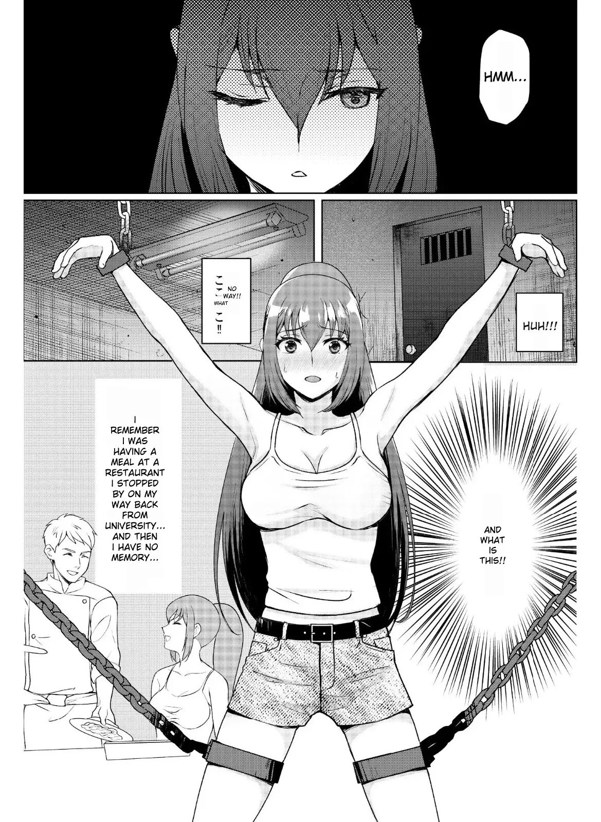 Kyonyuu Joshidaisei Kairaku Choukyou 1