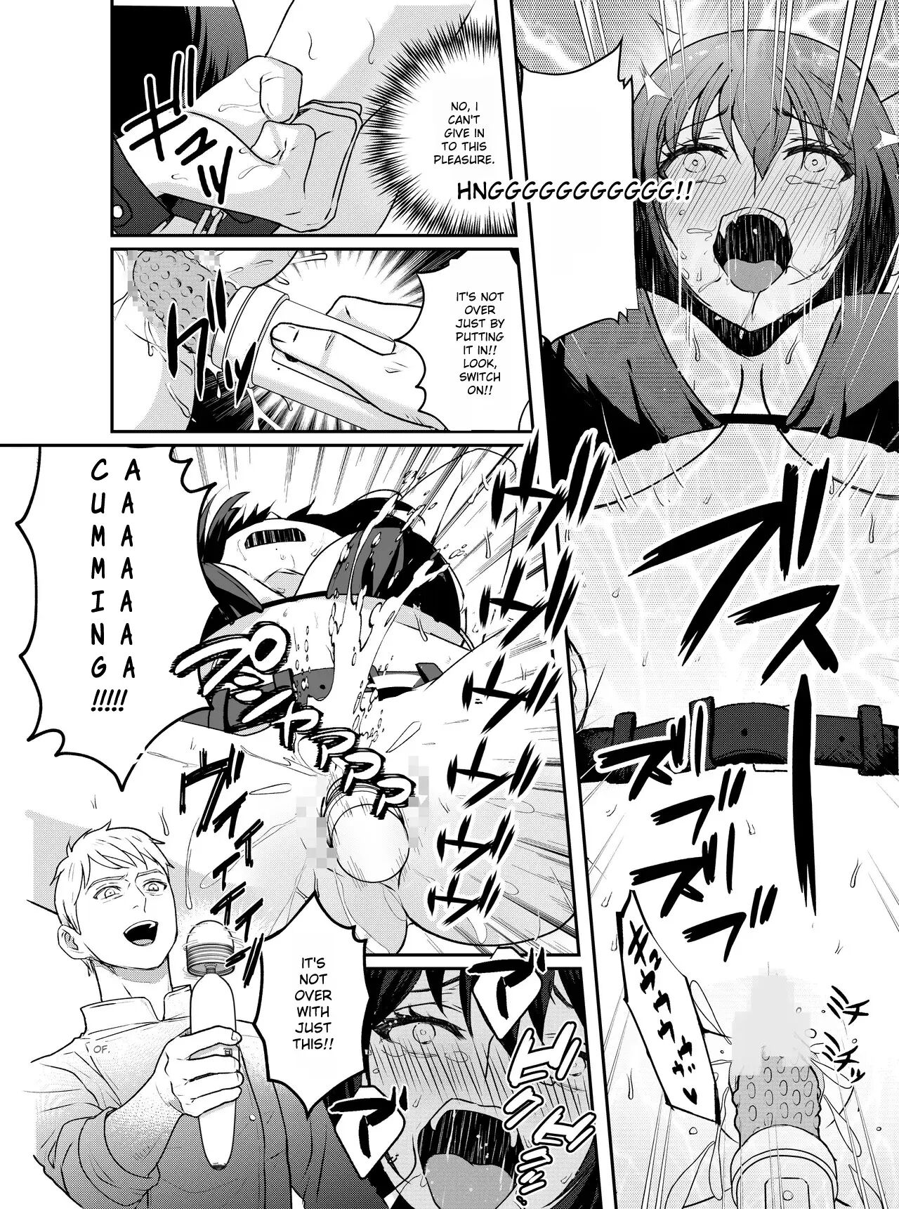 Kyonyuu Joshidaisei Kairaku Choukyou 2