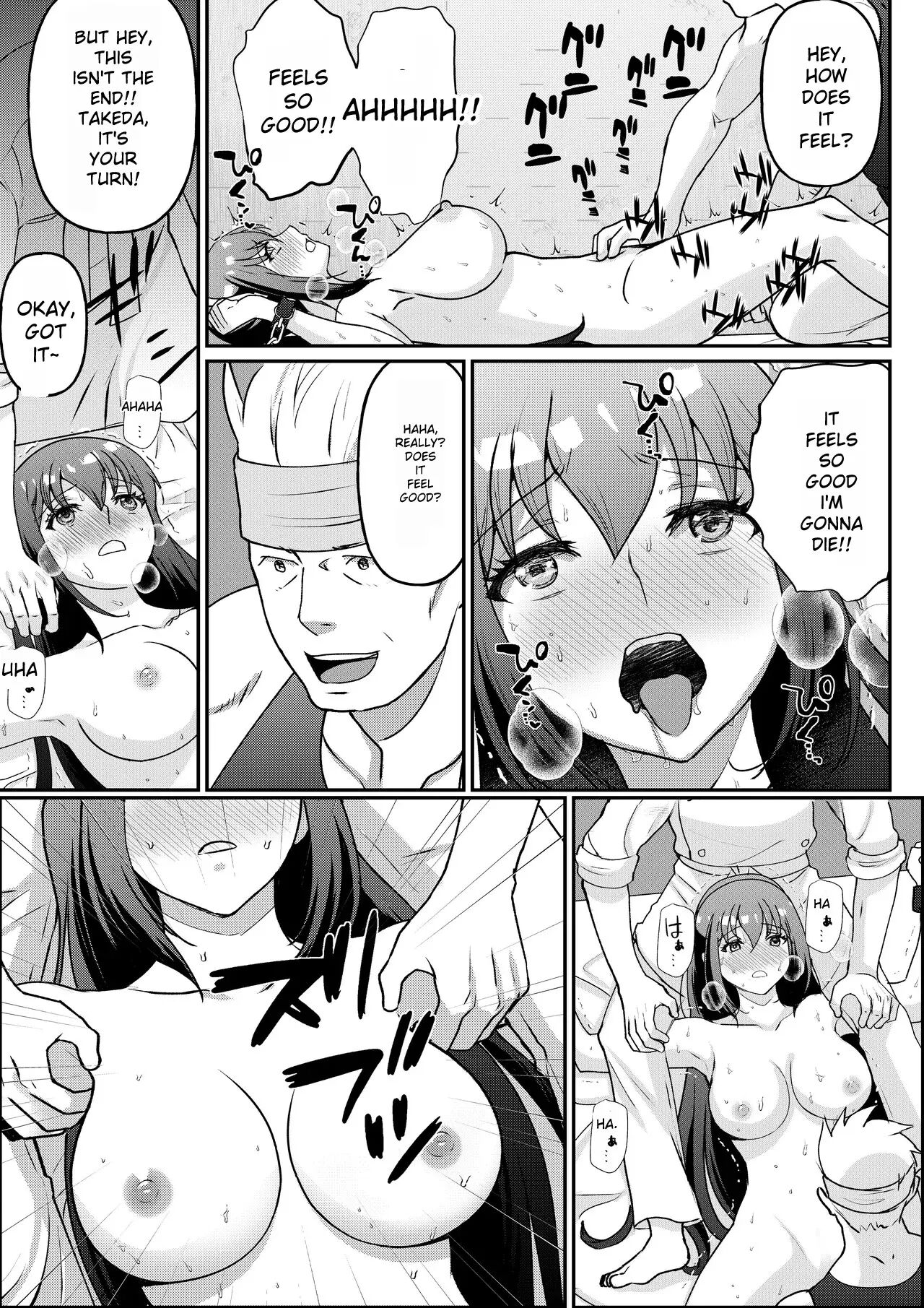 Kyonyuu Joshidaisei Kairaku Choukyou 2