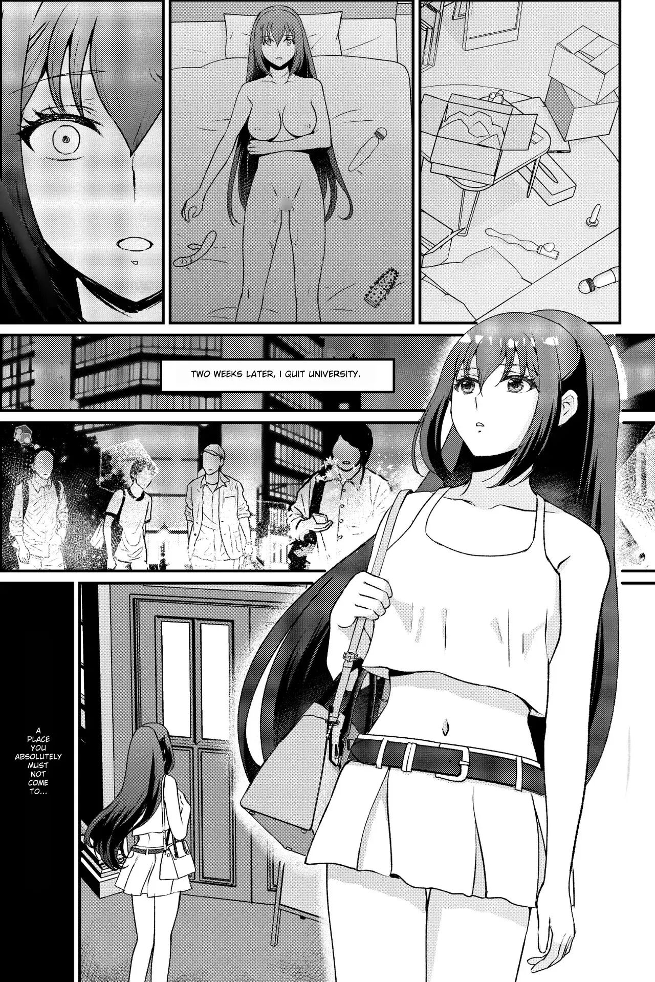 Kyonyuu Joshidaisei Kairaku Choukyou 2