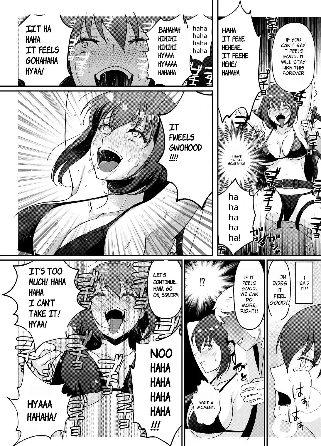 Kyonyuu Joshidaisei Kairaku Choukyou 2