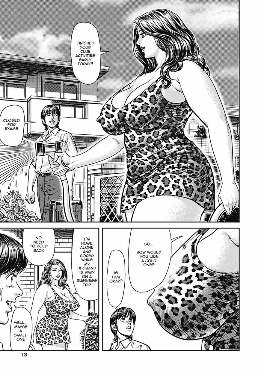 Kyonyuu Mama To Kinshin Soukan 1