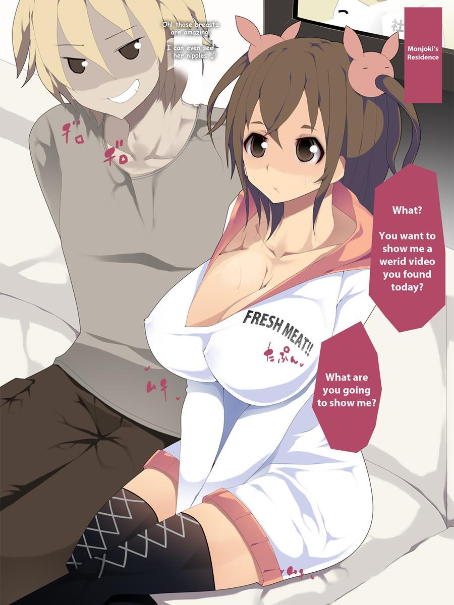 Kyonyuu Musume No Karada O Nottotte Ecchi Zanmai 1