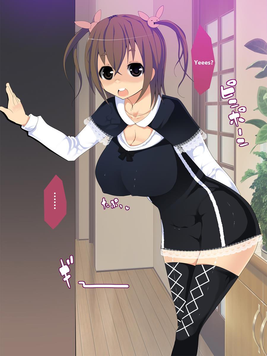 Kyonyuu Musume No Karada O Nottotte Ecchi Zanmai 1