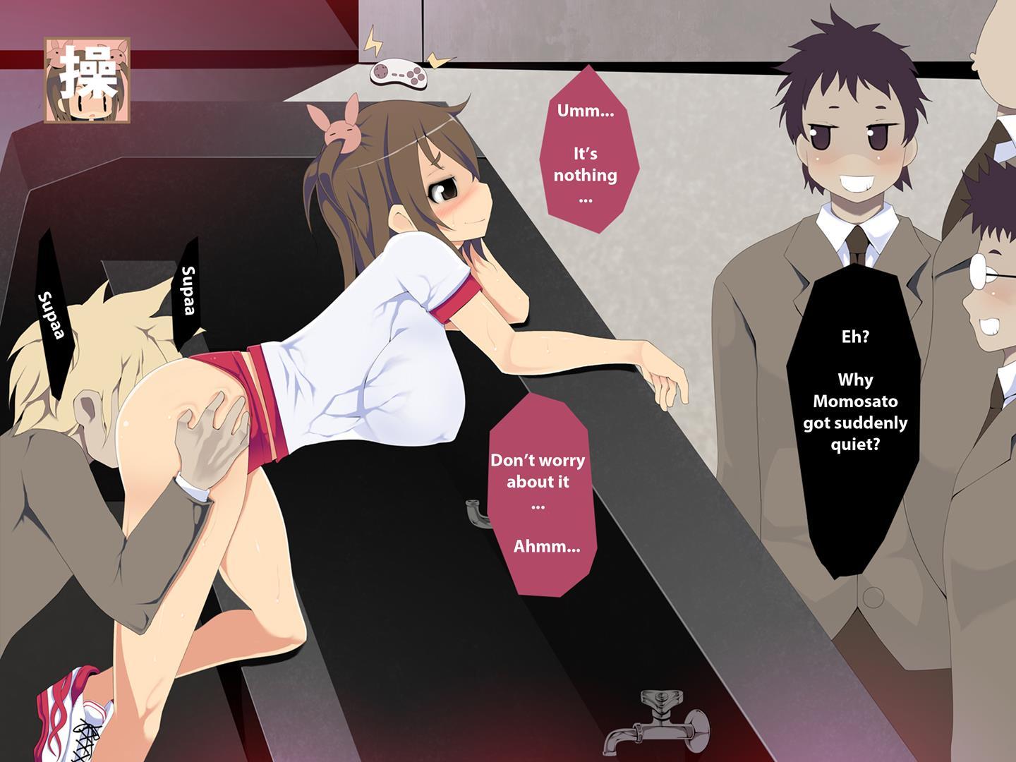 Kyonyuu Musume No Karada O Nottotte Ecchi Zanmai 1