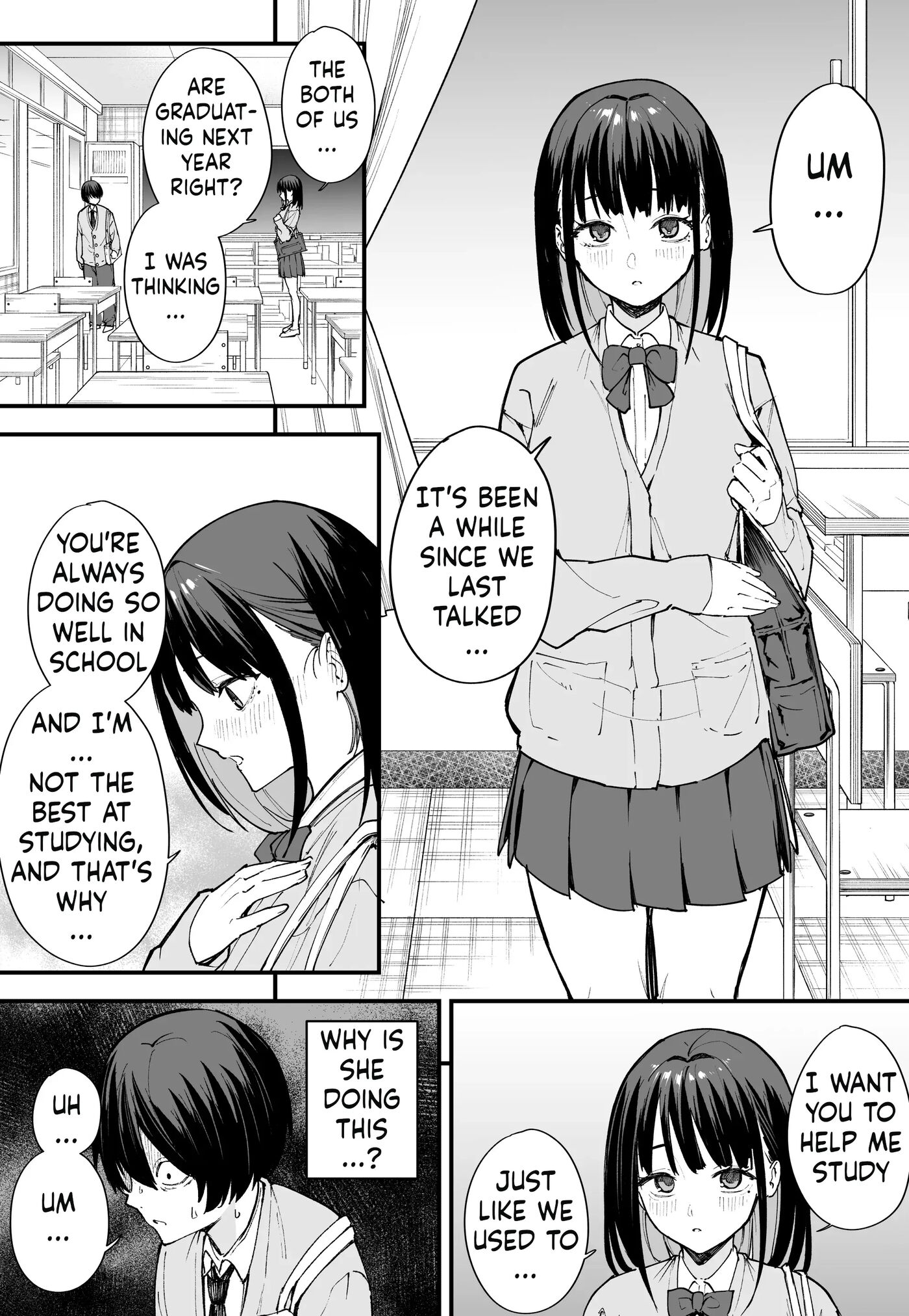 Kyonyuu No Tomodachi To Tsukiau Made No Hanashi 1