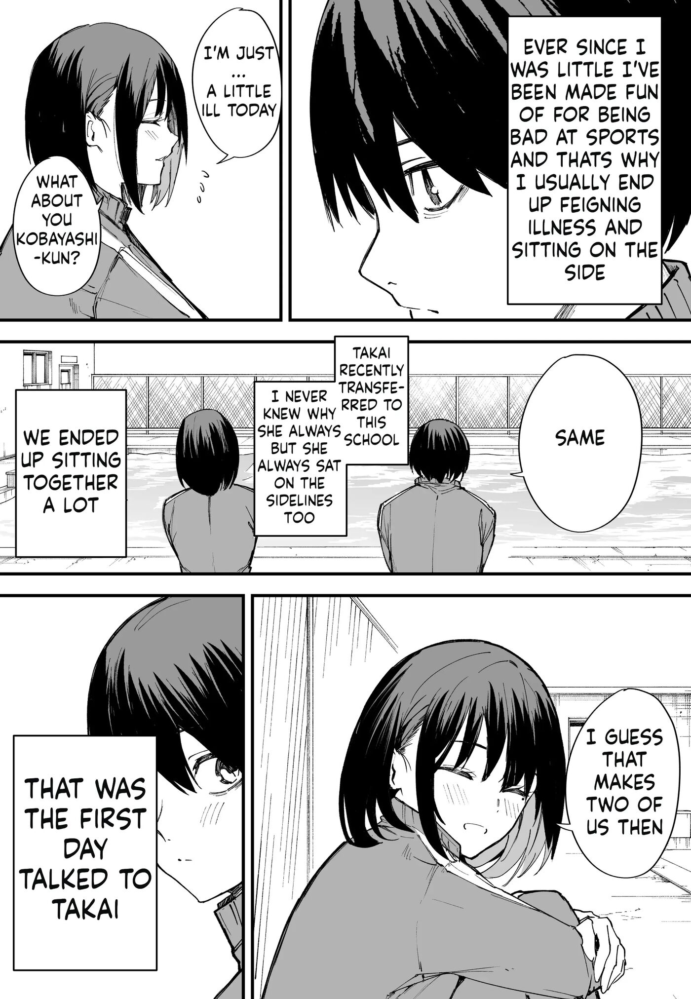 Kyonyuu No Tomodachi To Tsukiau Made No Hanashi 1