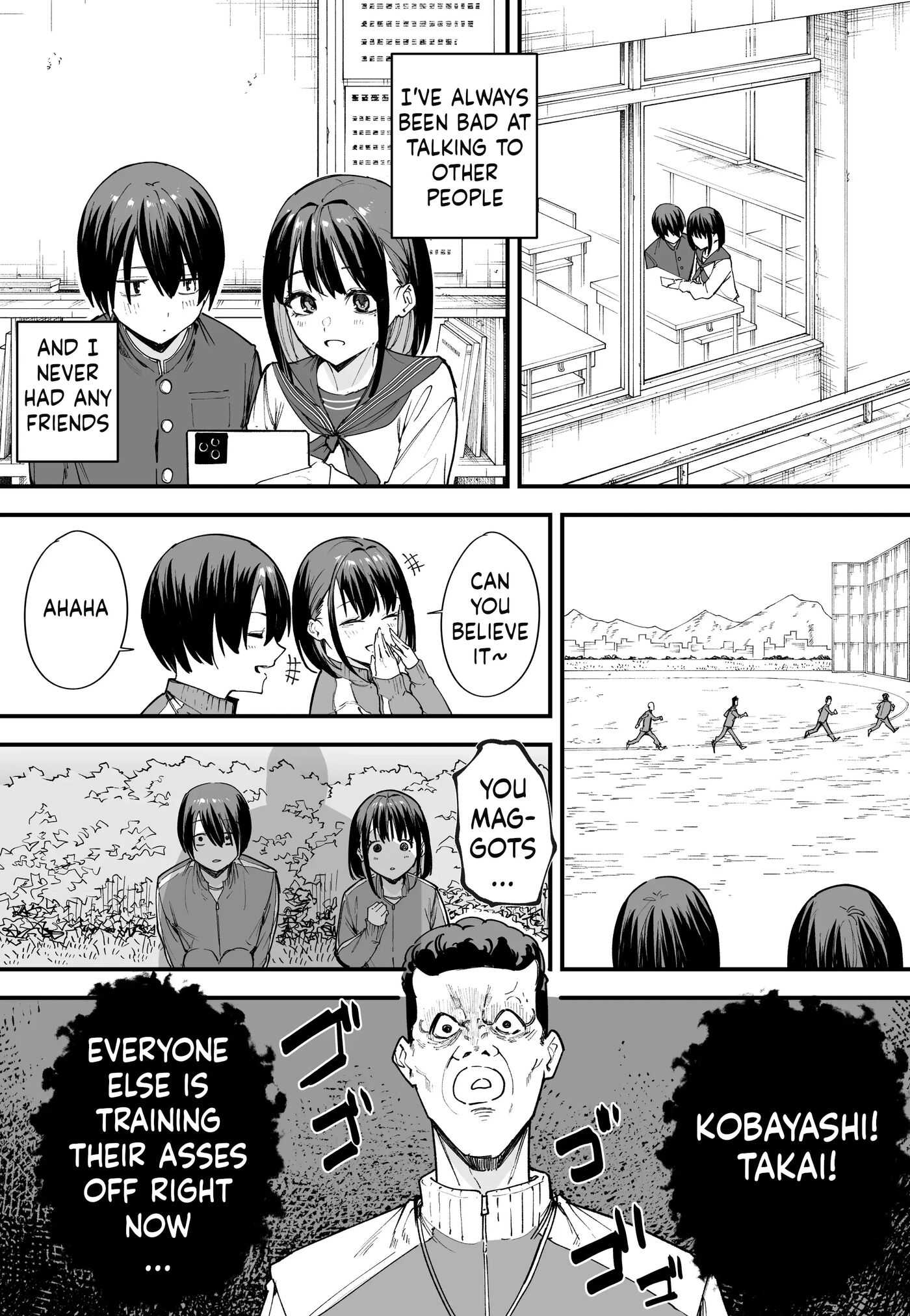 Kyonyuu No Tomodachi To Tsukiau Made No Hanashi 1