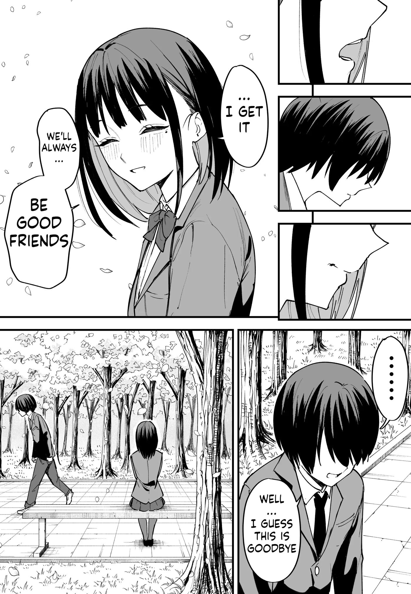 Kyonyuu No Tomodachi To Tsukiau Made No Hanashi 1