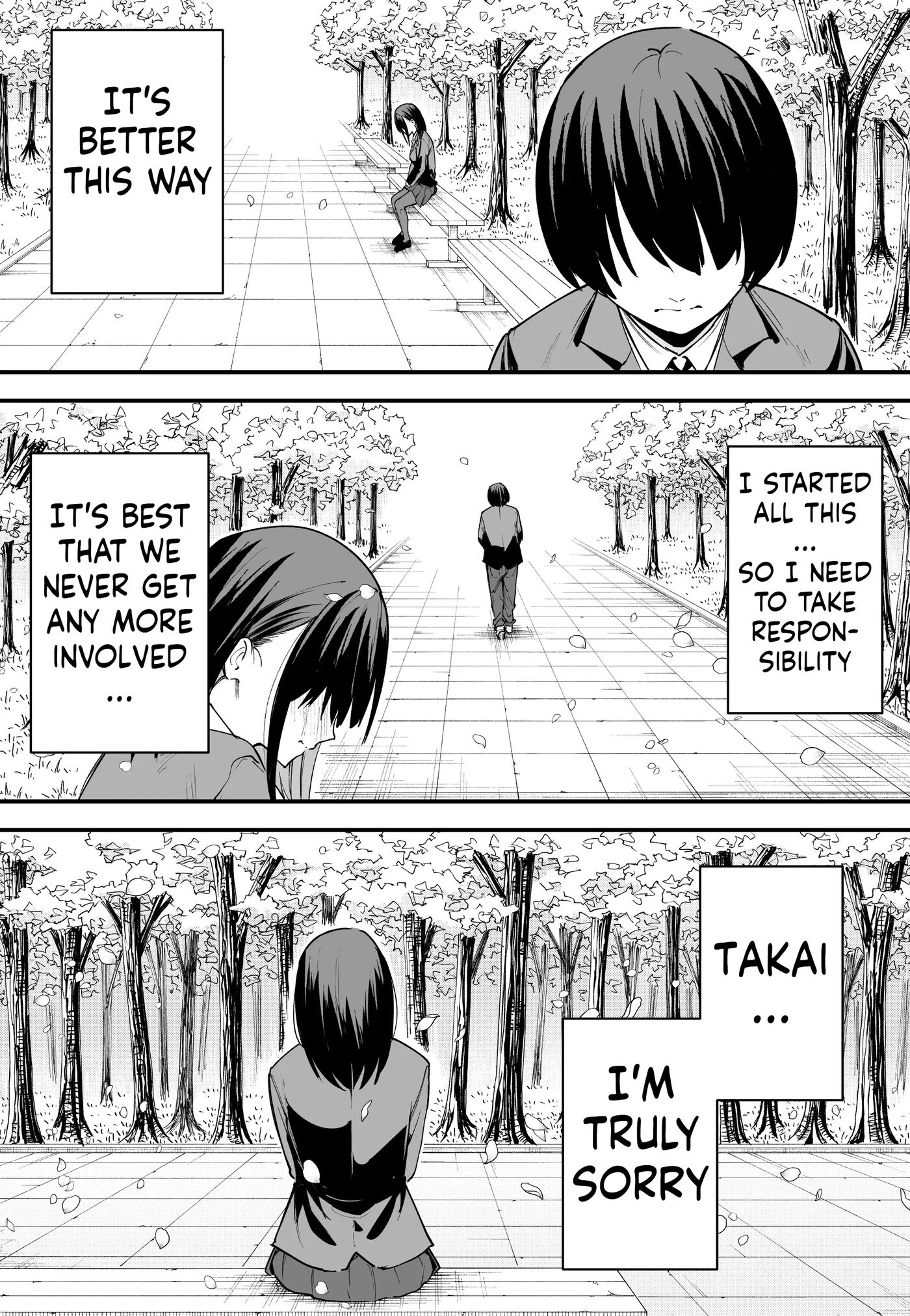 Kyonyuu No Tomodachi To Tsukiau Made No Hanashi 1
