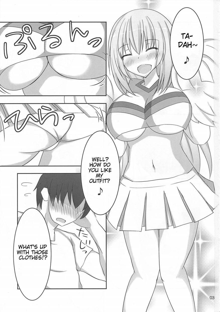 Kyonyuu Onee-san Kei Megami Ni Yasashiku Shibori Toraretai! 2