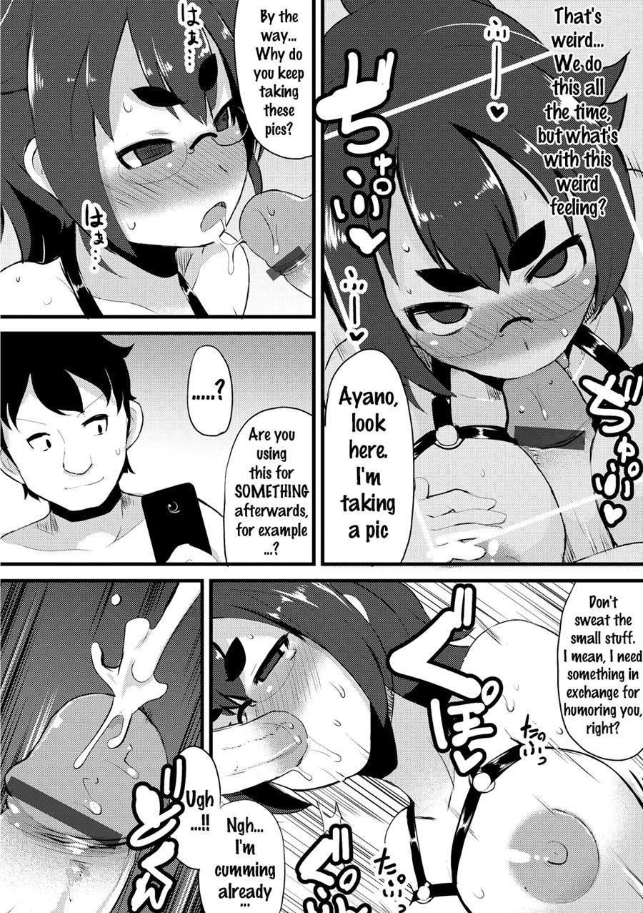 Kyonyuu Yuutousei ~do-m No Inran Mesubuta Ni Daihenshin!~ 1