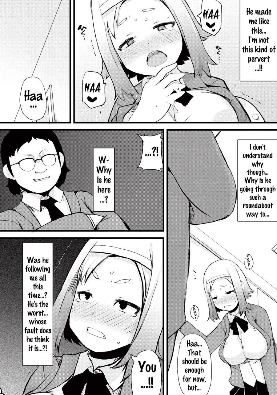 Kyonyuu Yuutousei ~do-m No Inran Mesubuta Ni Daihenshin!~ 1
