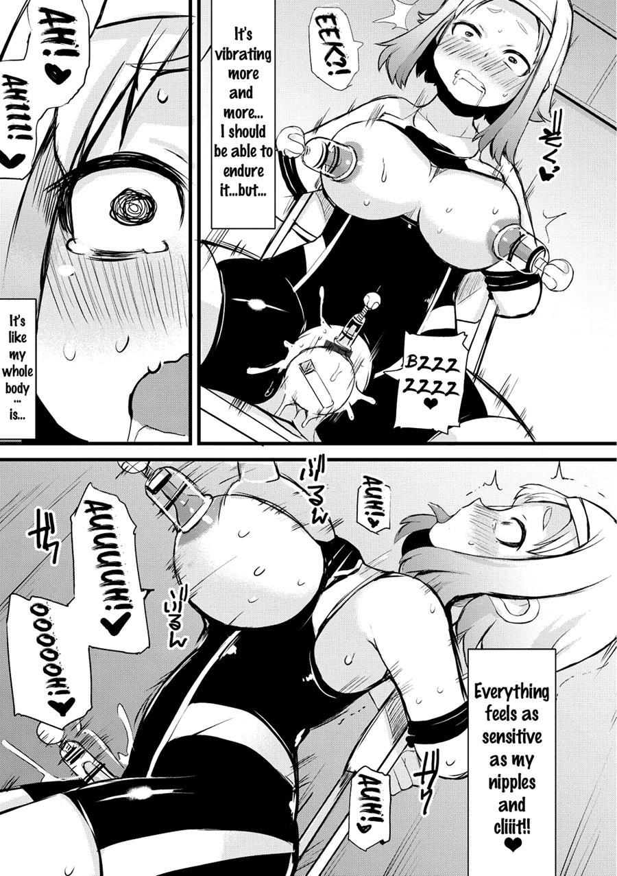 Kyonyuu Yuutousei ~do-m No Inran Mesubuta Ni Daihenshin!~ 1