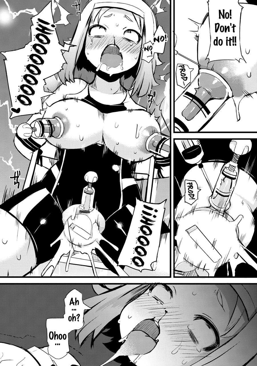 Kyonyuu Yuutousei ~do-m No Inran Mesubuta Ni Daihenshin!~ 1