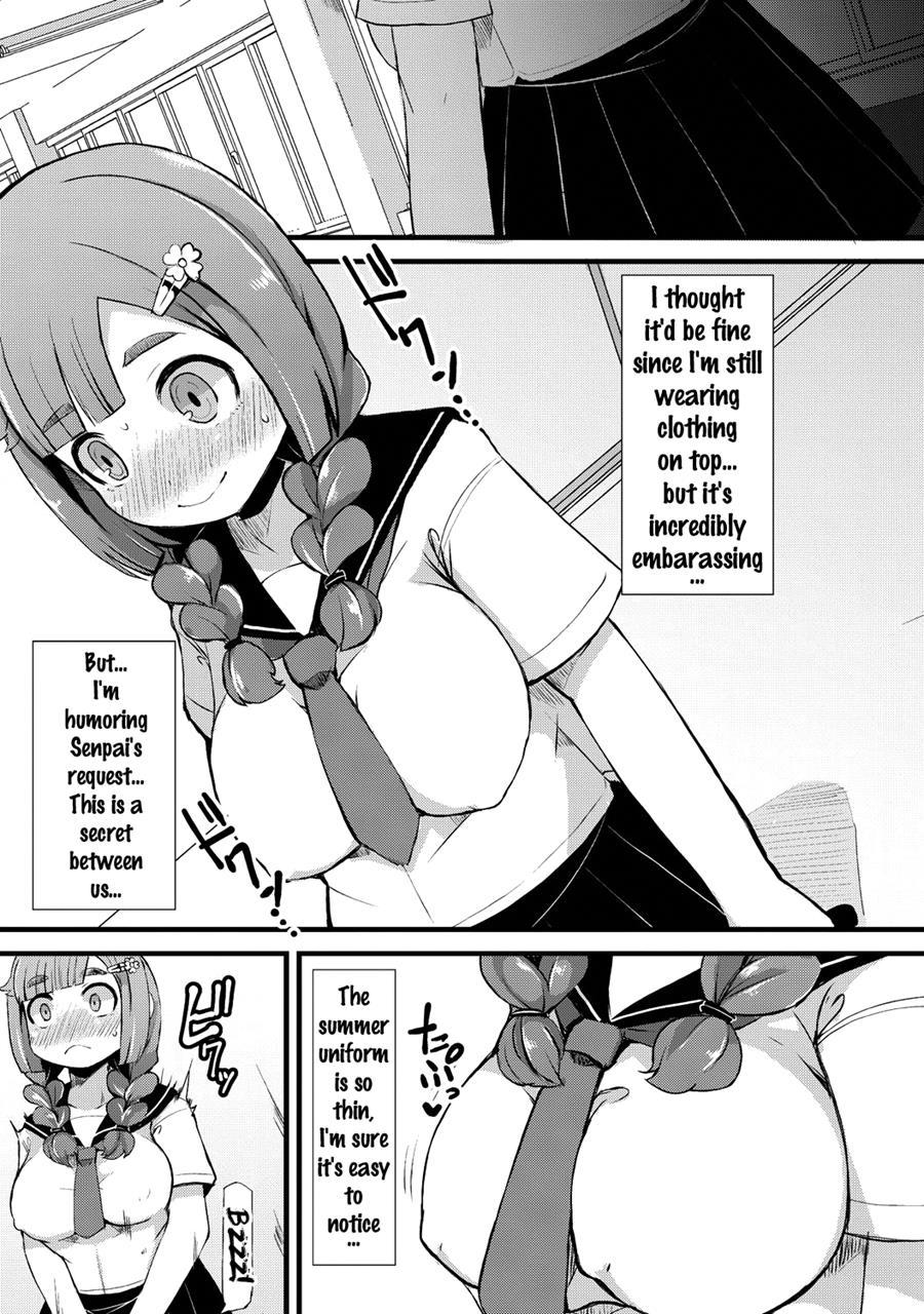 Kyonyuu Yuutousei ~do-m No Inran Mesubuta Ni Daihenshin!~ 1