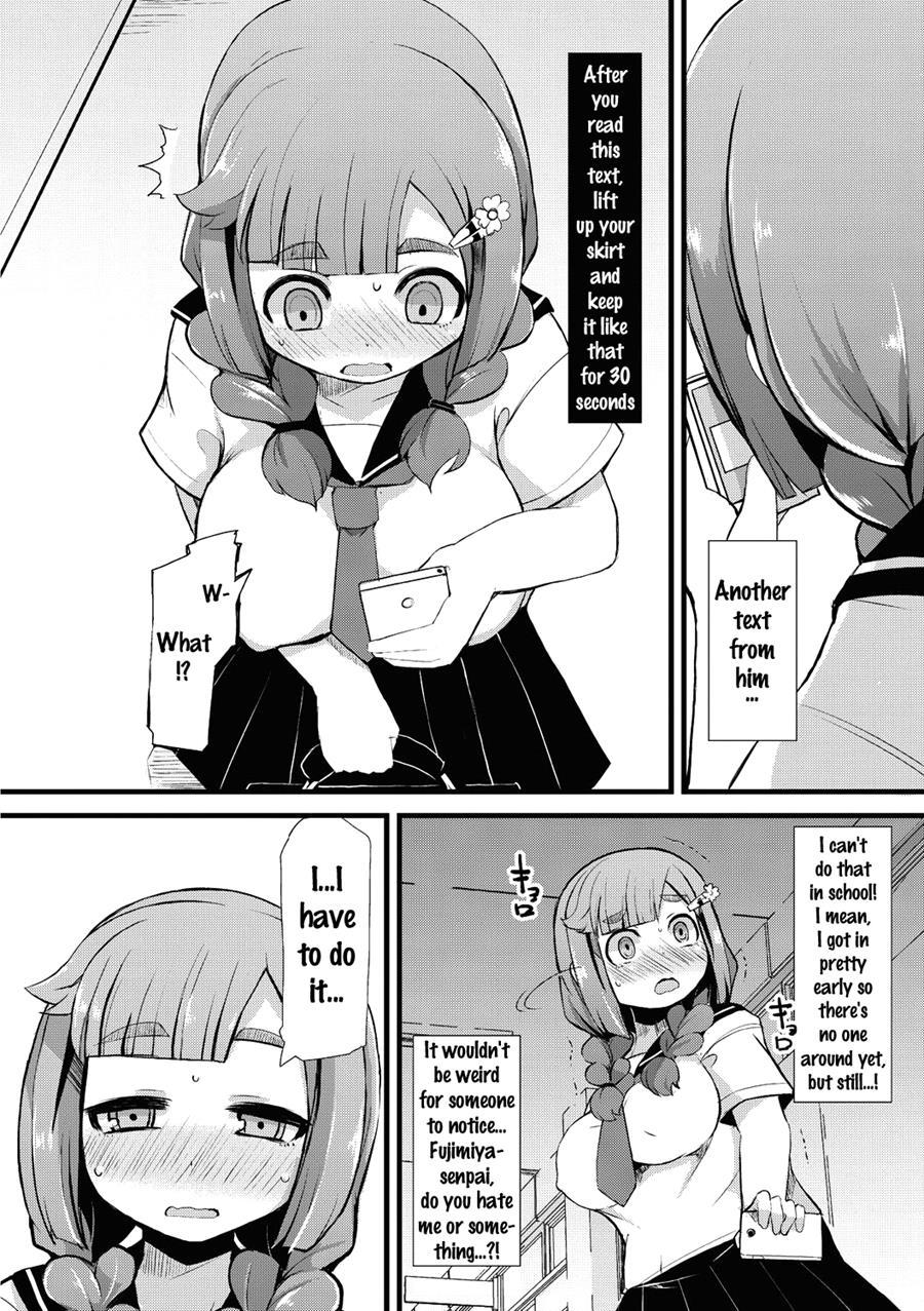Kyonyuu Yuutousei ~do-m No Inran Mesubuta Ni Daihenshin!~ 1