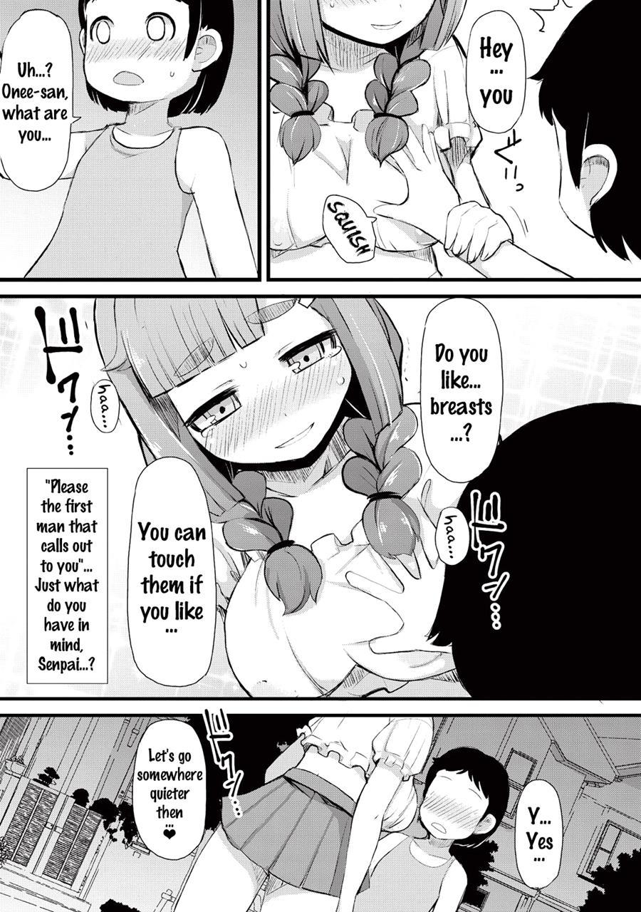 Kyonyuu Yuutousei ~do-m No Inran Mesubuta Ni Daihenshin!~ 1