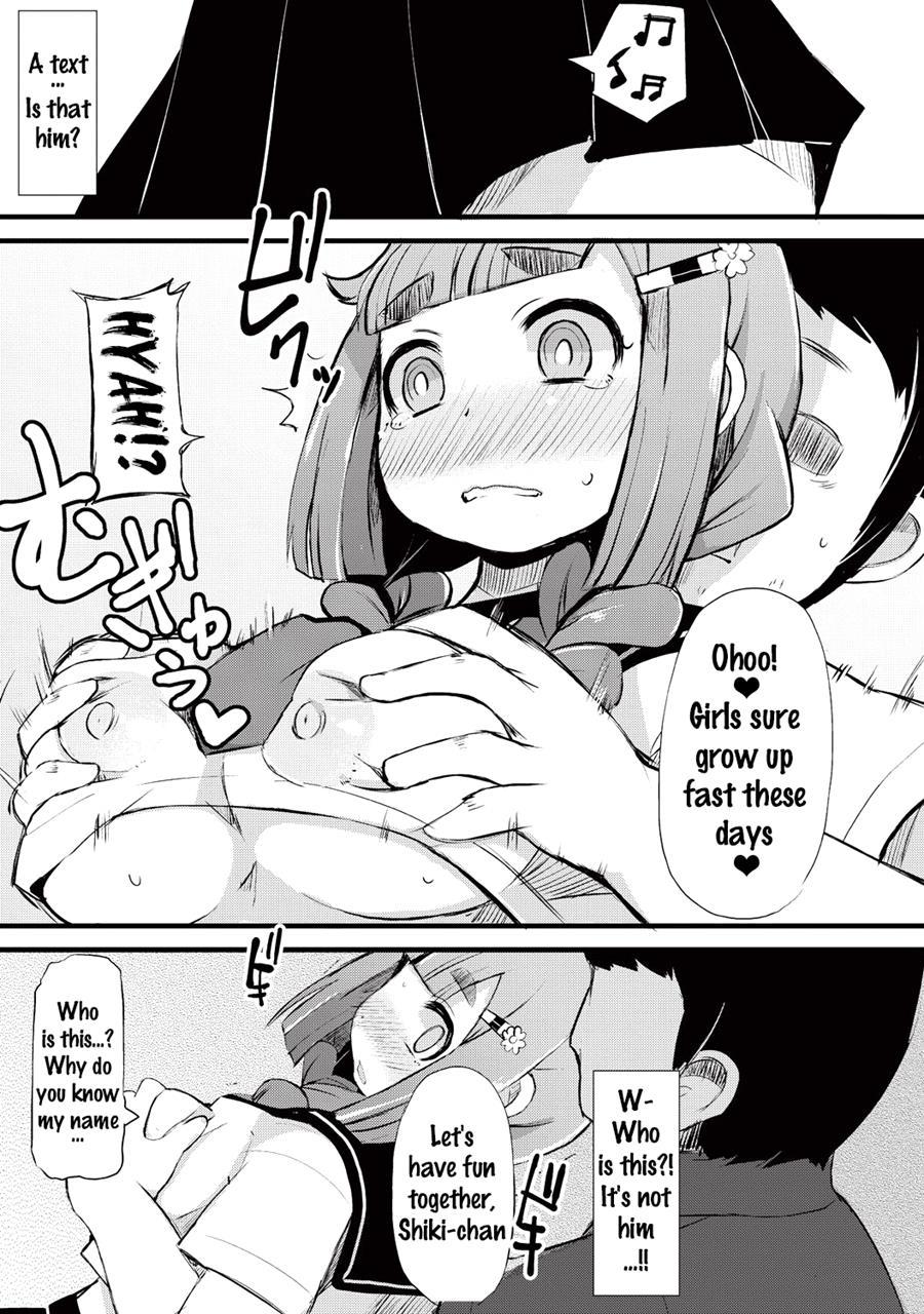 Kyonyuu Yuutousei ~do-m No Inran Mesubuta Ni Daihenshin!~ 1