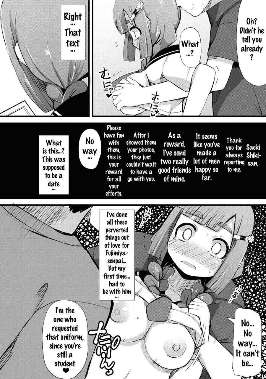 Kyonyuu Yuutousei ~do-m No Inran Mesubuta Ni Daihenshin!~ 1