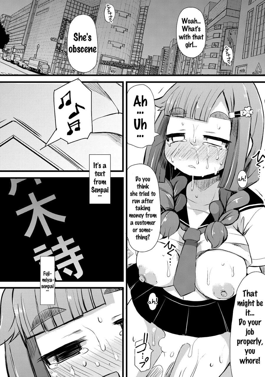 Kyonyuu Yuutousei ~do-m No Inran Mesubuta Ni Daihenshin!~ 1