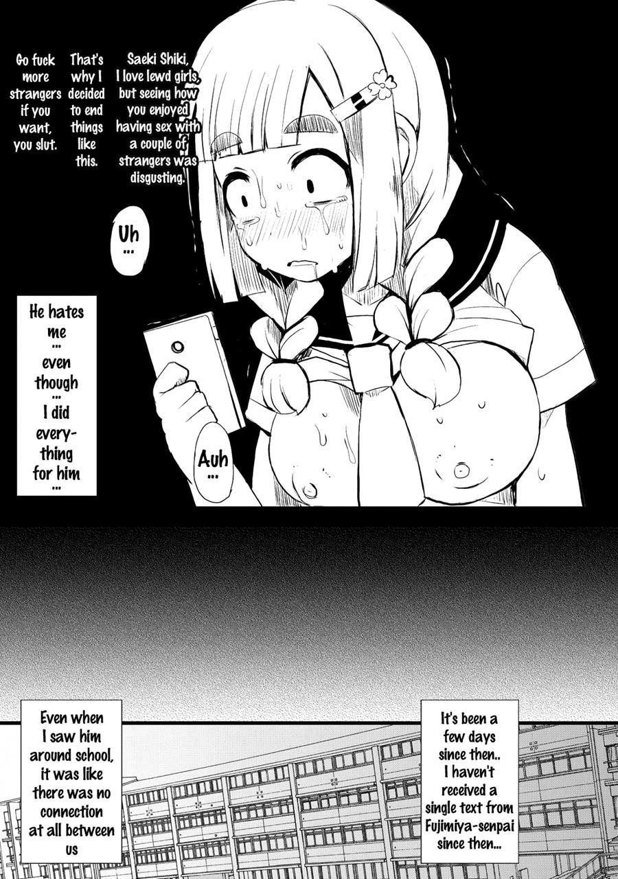 Kyonyuu Yuutousei ~do-m No Inran Mesubuta Ni Daihenshin!~ 1