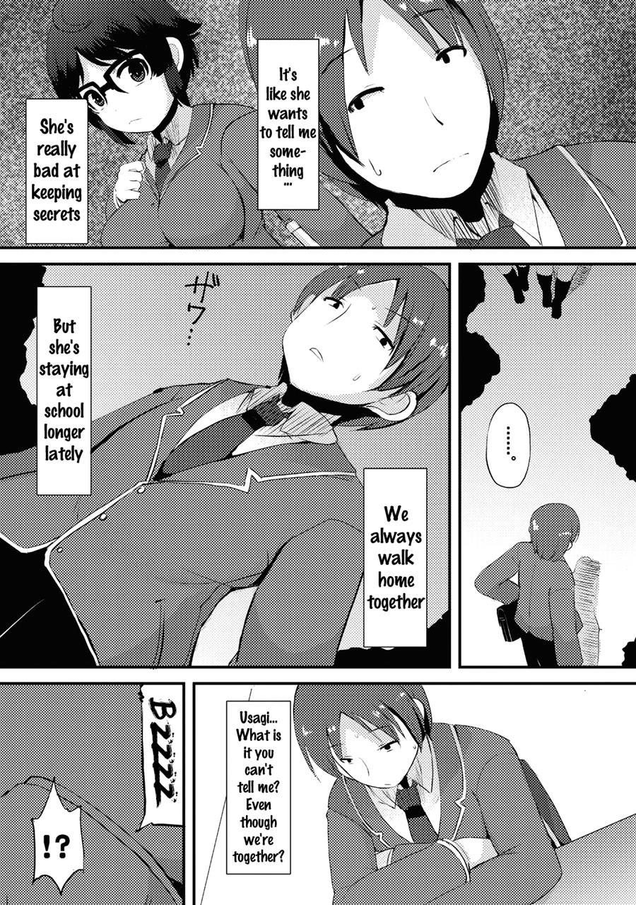 Kyonyuu Yuutousei ~do-m No Inran Mesubuta Ni Daihenshin!~ 1
