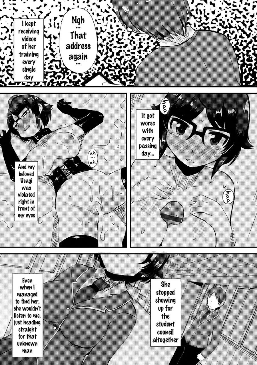 Kyonyuu Yuutousei ~do-m No Inran Mesubuta Ni Daihenshin!~ 1