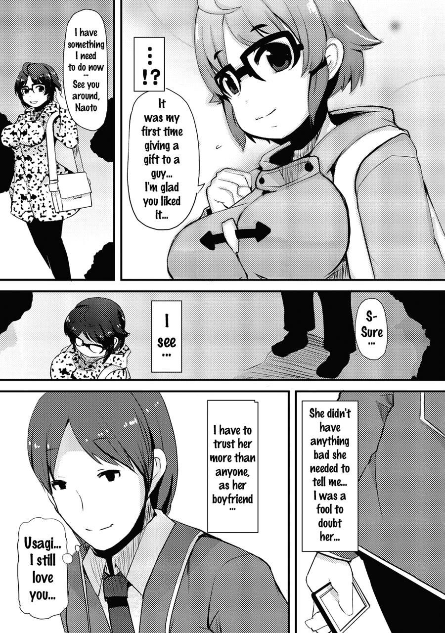 Kyonyuu Yuutousei ~do-m No Inran Mesubuta Ni Daihenshin!~ 1