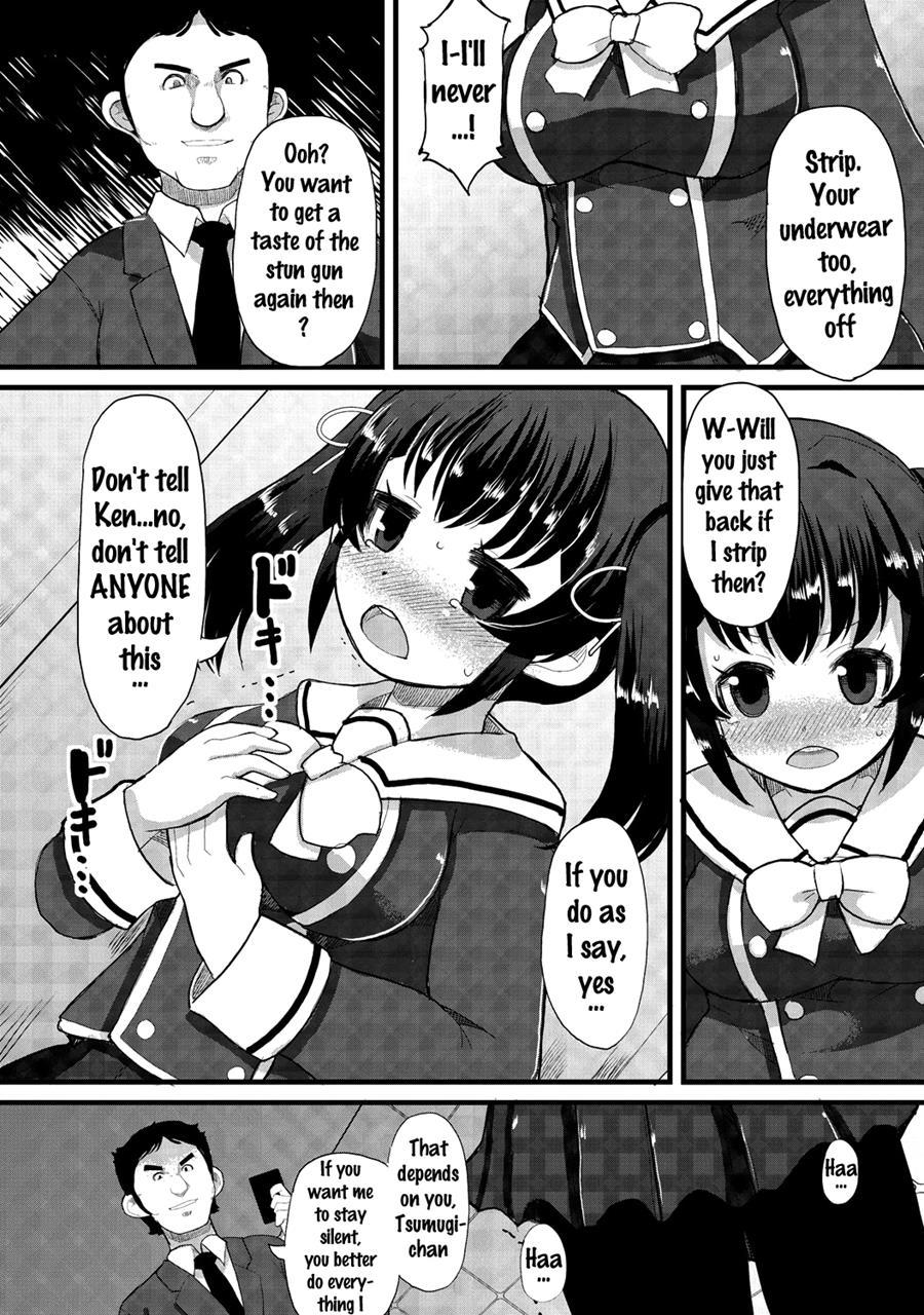 Kyonyuu Yuutousei ~do-m No Inran Mesubuta Ni Daihenshin!~ 1