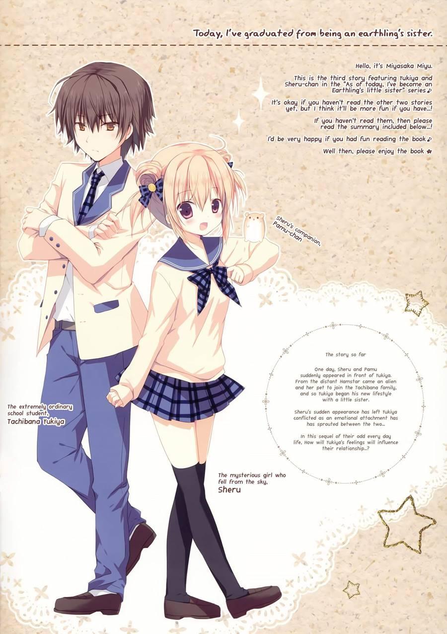 Kyou De Chikyuujin No Imouto O Sotsugyou Shimasu 1