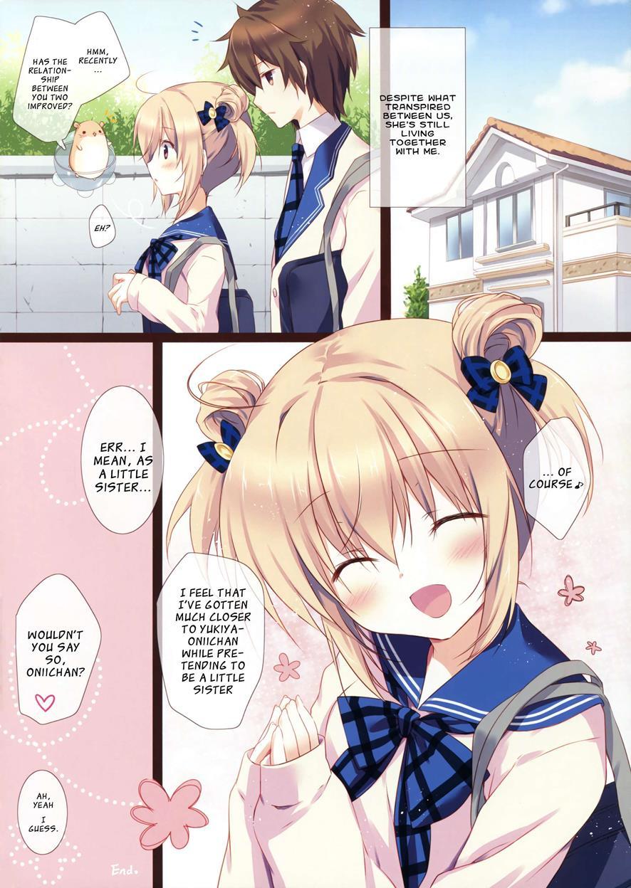 Kyou Kara Chikyuujin No Imouto Ni Narimashita 1